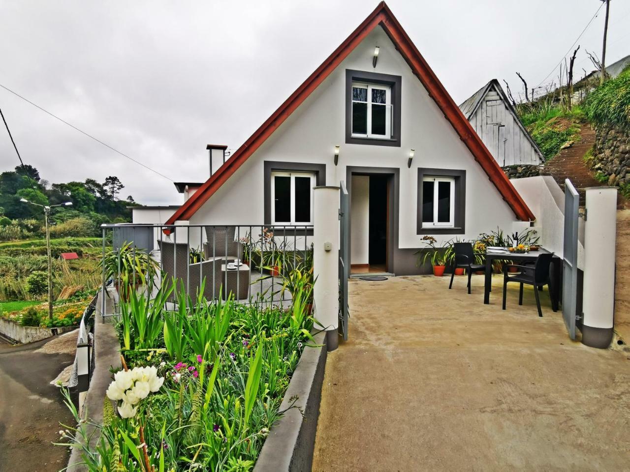 Casa Tipica De Santana - Casa Do Avo Villa Exterior photo